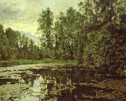 the Overgrown Pond. Domotcanovo Valentin Serov